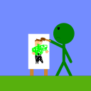 screenshot of the scene