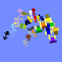 screenshot of the scene