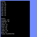 screenshot of the scene