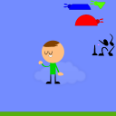 screenshot of the scene