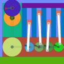 screenshot of the scene