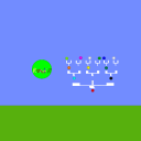 screenshot of the scene