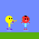 screenshot of the scene