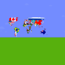 screenshot of the scene