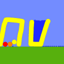 screenshot of the scene