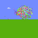 screenshot of the scene