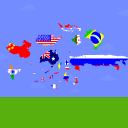 screenshot of the scene