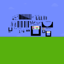 screenshot of the scene