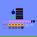 screenshot of the scene