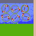 screenshot of the scene