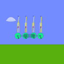 screenshot of the scene