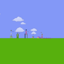 screenshot of the scene