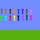 screenshot of the scene