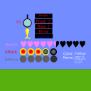 screenshot of the scene