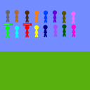 screenshot of the scene