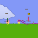 screenshot of the scene