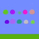 screenshot of the scene