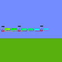 screenshot of the scene