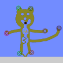 screenshot of the scene