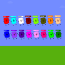 screenshot of the scene