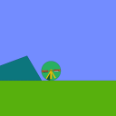 screenshot of the scene