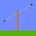 screenshot of the scene