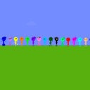 screenshot of the scene