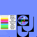 screenshot of the scene