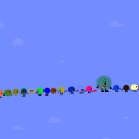 screenshot of the scene