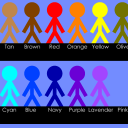 screenshot of the scene