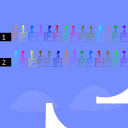 screenshot of the scene