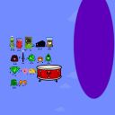 screenshot of the scene