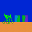 screenshot of the scene