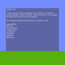 screenshot of the scene