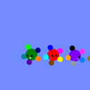 screenshot of the scene