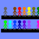 screenshot of the scene