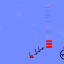 screenshot of the scene