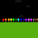 screenshot of the scene