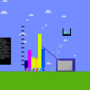 screenshot of the scene