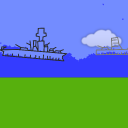 screenshot of the scene