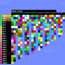 screenshot of the scene