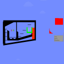 screenshot of the scene