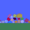 screenshot of the scene