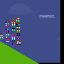 screenshot of the scene