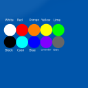 screenshot of the scene