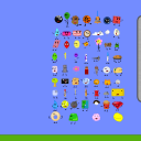 screenshot of the scene