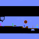 screenshot of the scene