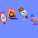 screenshot of the scene