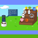 screenshot of the scene