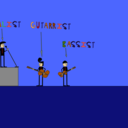 screenshot of the scene